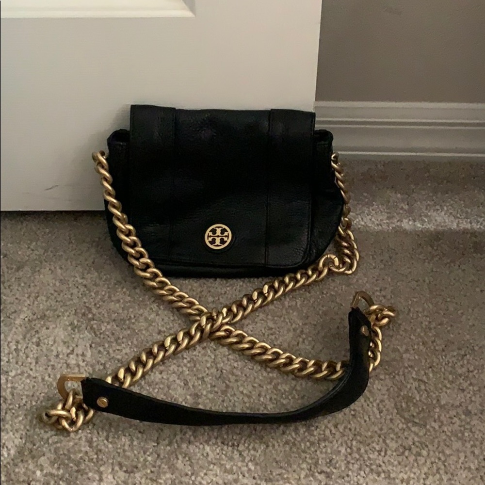 Leather Tory Burch Crossbody